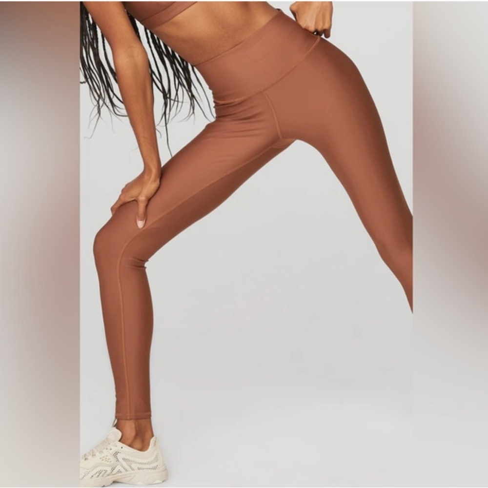 ALO Yoga High-Waist Airlift Legging Rust